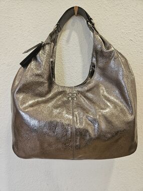Coach Julia Metallic Leather Hobo, style number 14968